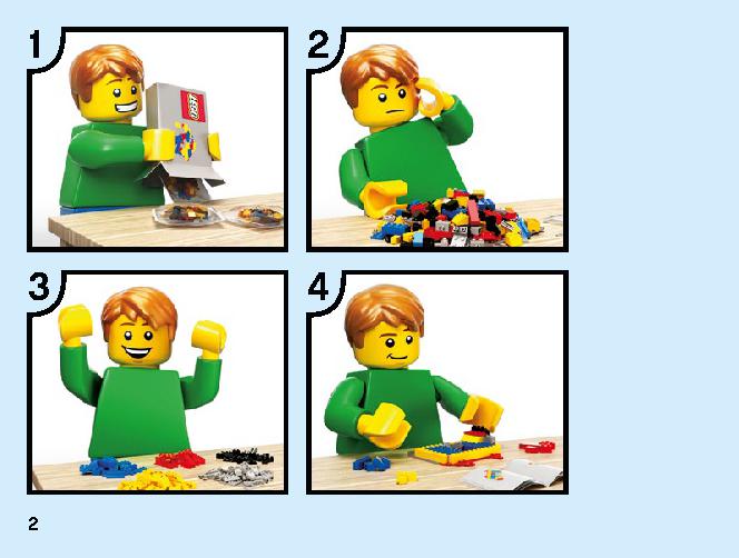 Lucky Cat 40436 LEGO information LEGO instructions 2 page