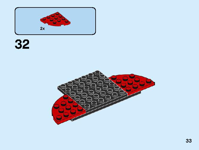 Lucky Cat 40436 レゴの商品情報 レゴの説明書・組立方法 33 page