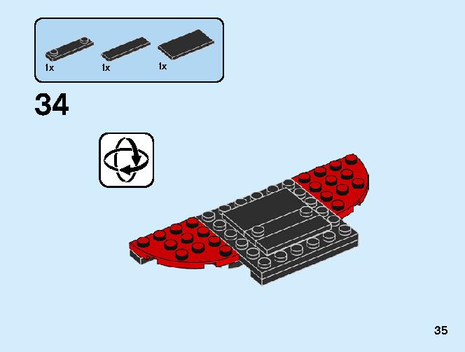 Lucky Cat 40436 LEGO information LEGO instructions 35 page