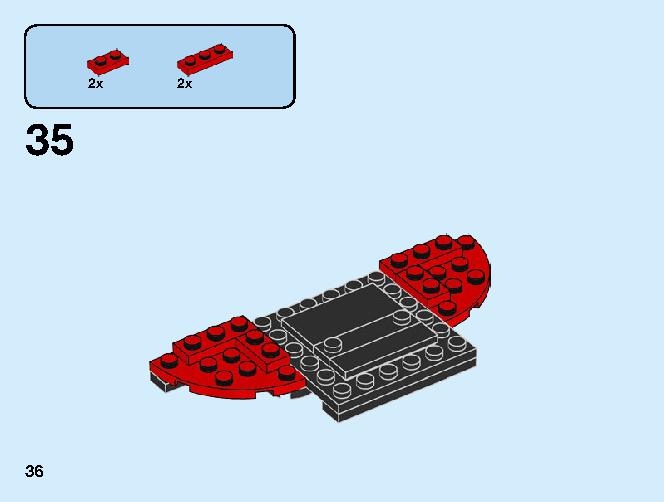 Lucky Cat 40436 レゴの商品情報 レゴの説明書・組立方法 36 page