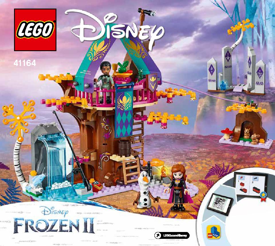 アナと雪の女王２‟マジカル・ツリーハウス” 41164 レゴの商品情報 レゴの説明書・組立方法 1 page