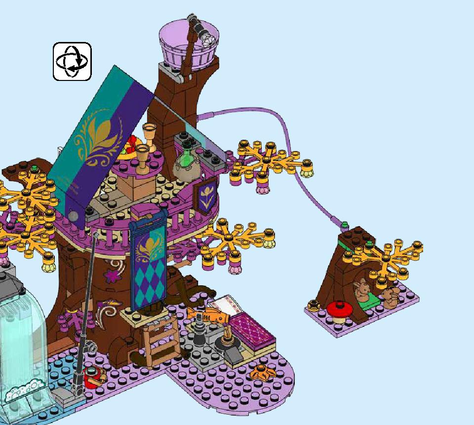アナと雪の女王２‟マジカル・ツリーハウス” 41164 レゴの商品情報 レゴの説明書・組立方法 104 page