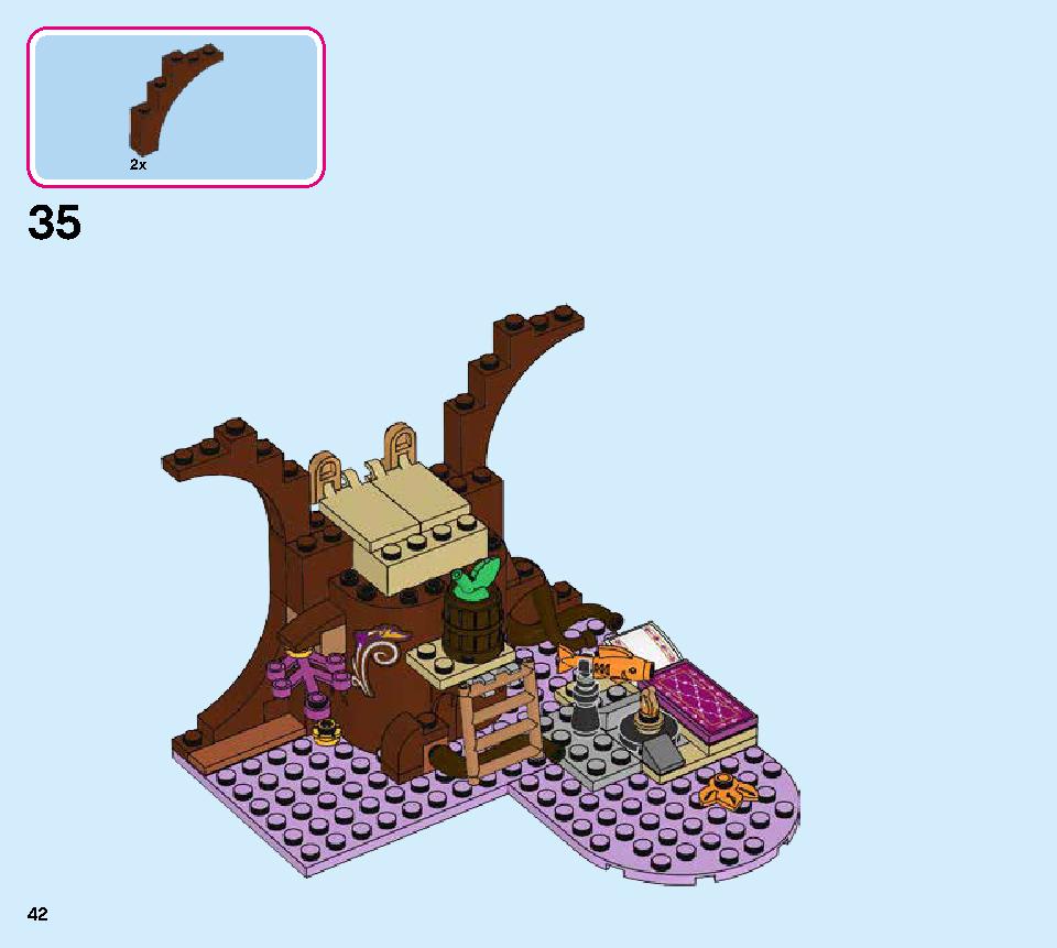 Enchanted Treehouse 41164 LEGO information LEGO instructions 42 page