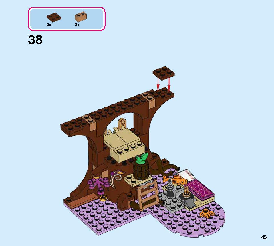 Enchanted Treehouse 41164 LEGO information LEGO instructions 45 page