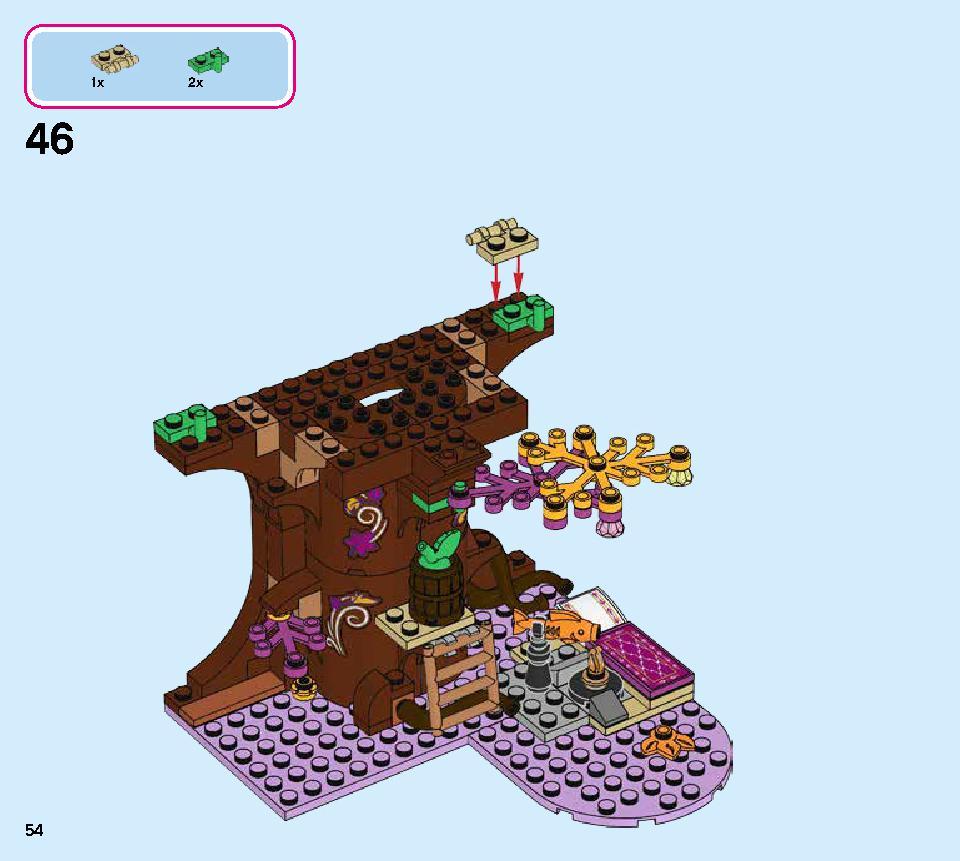 Enchanted Treehouse 41164 LEGO information LEGO instructions 54 page