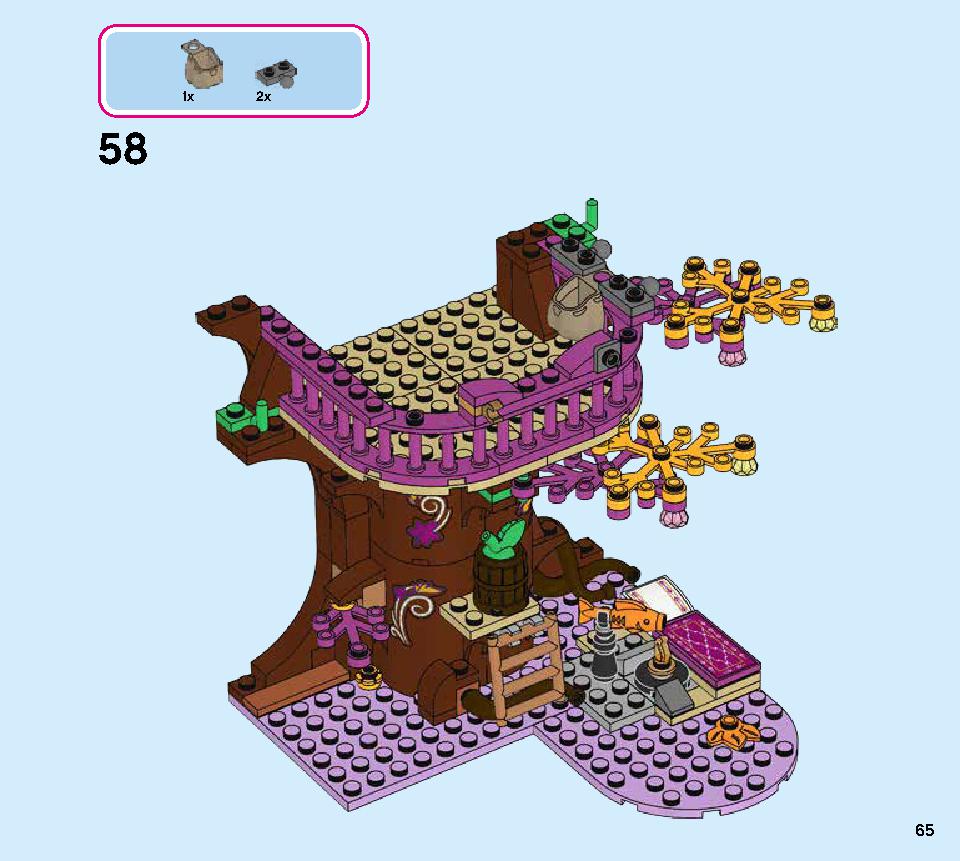 Enchanted Treehouse 41164 LEGO information LEGO instructions 65 page