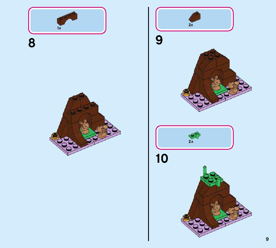 Enchanted Treehouse 41164 LEGO information LEGO instructions 9 page