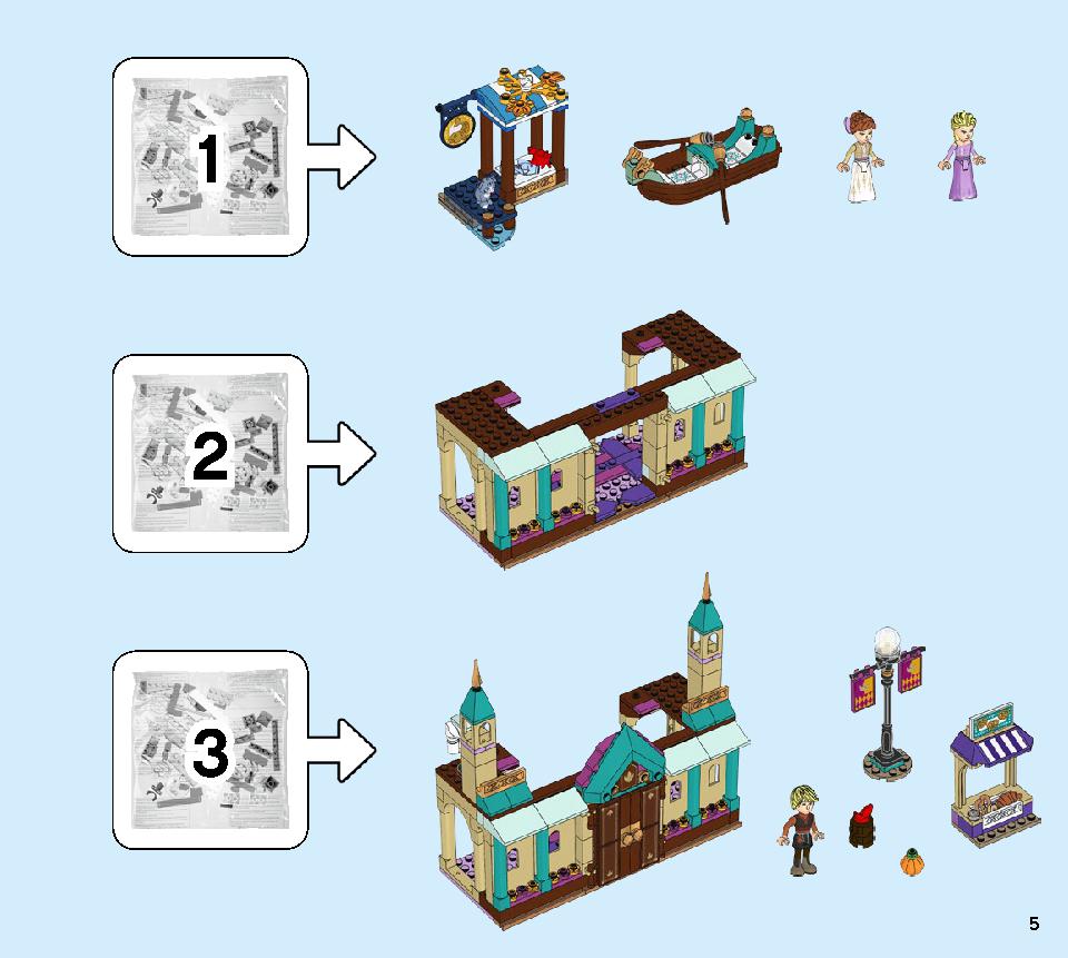 アナと雪の女王２‟アレンデール城” 41167 レゴの商品情報 レゴの説明書・組立方法 5 page