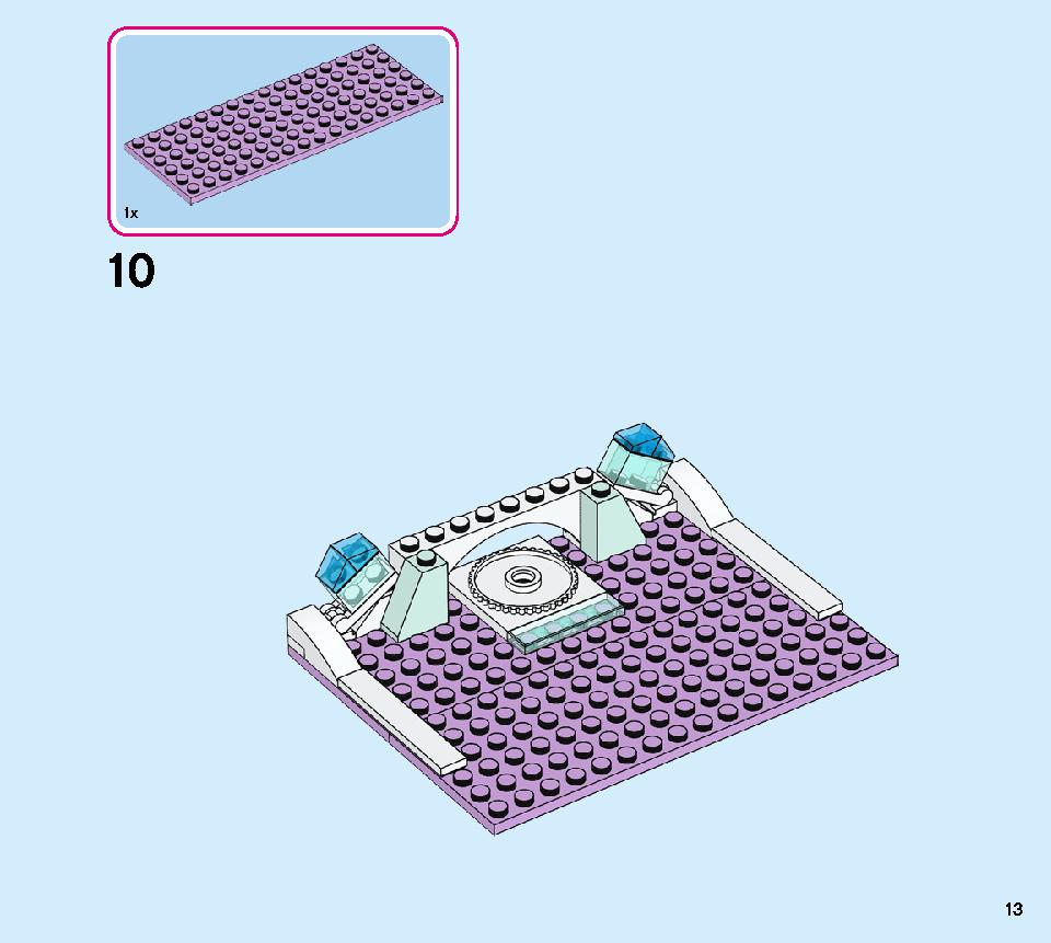 Elsa's Jewelry Box Creation 41168 LEGO information LEGO instructions 13 page