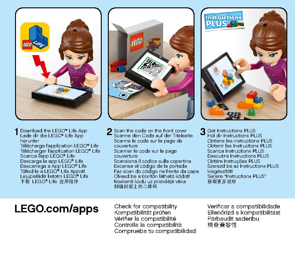 Elsa's Jewelry Box Creation 41168 LEGO information LEGO instructions 3 page