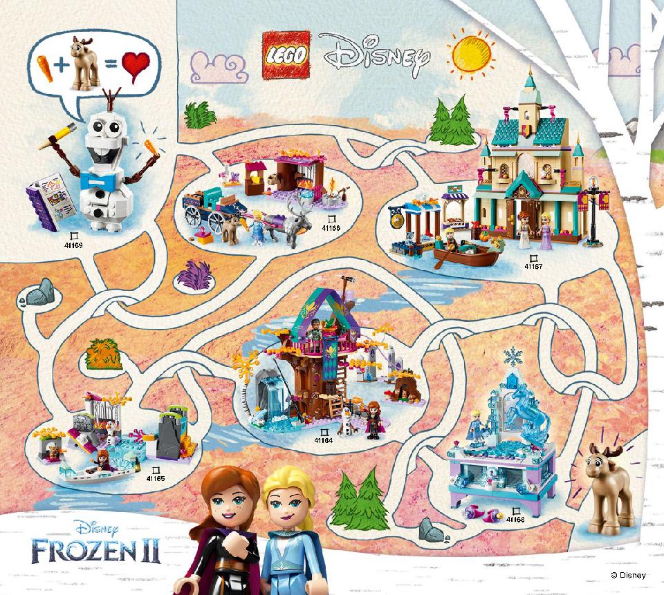 アナと雪の女王２‟エルサのジュエリーボックス” 41168 レゴの商品情報 レゴの説明書・組立方法 92 page