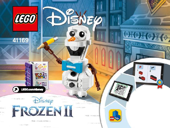 アナと雪の女王２‟オラフ” 41169 レゴの商品情報 レゴの説明書・組立方法 1 page