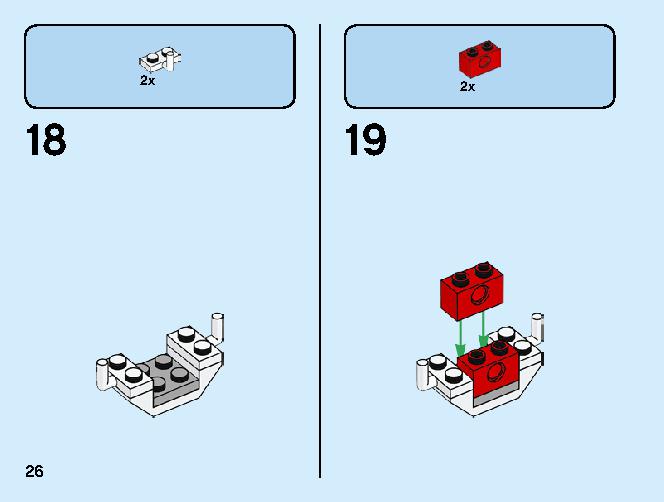 Olaf 41169 LEGO information LEGO instructions 26 page