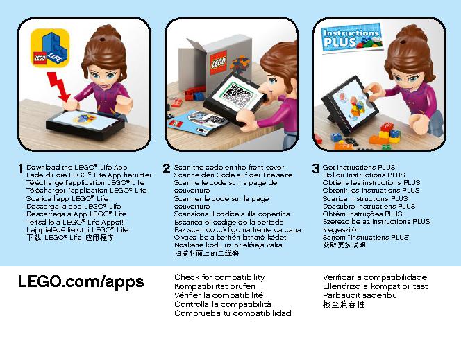 Olaf 41169 LEGO information LEGO instructions 3 page