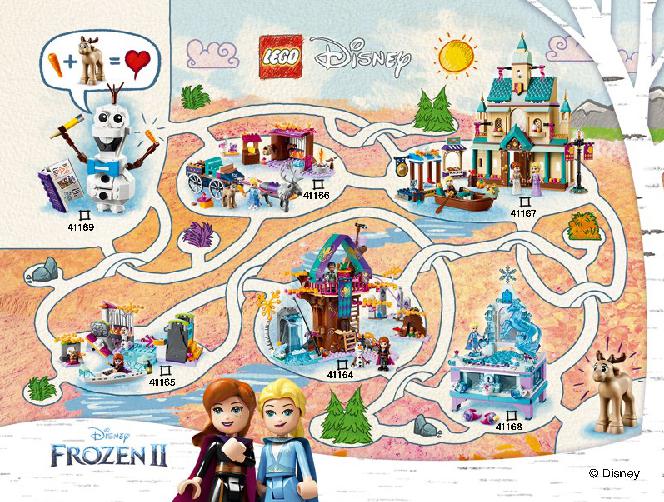 アナと雪の女王２‟オラフ” 41169 レゴの商品情報 レゴの説明書・組立方法 49 page