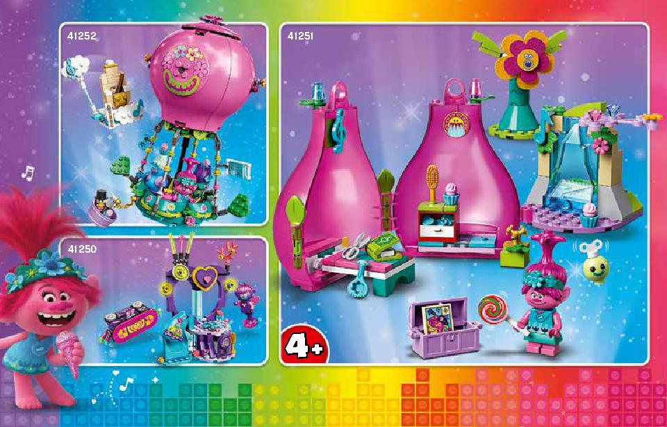 Techno Reef Dance Party 41250 LEGO information LEGO instructions 44 page