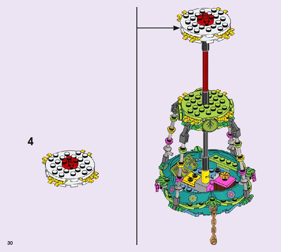 Poppyの熱気球アドベンチャー 41252 レゴの商品情報 レゴの説明書・組立方法 30 page