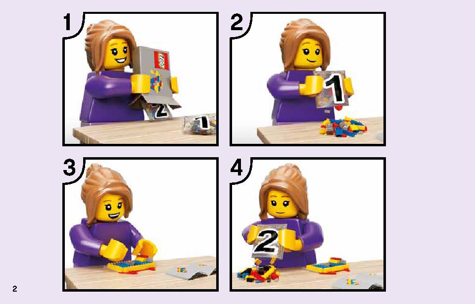 Pop Village Celebration 41255 LEGO information LEGO instructions 2 page