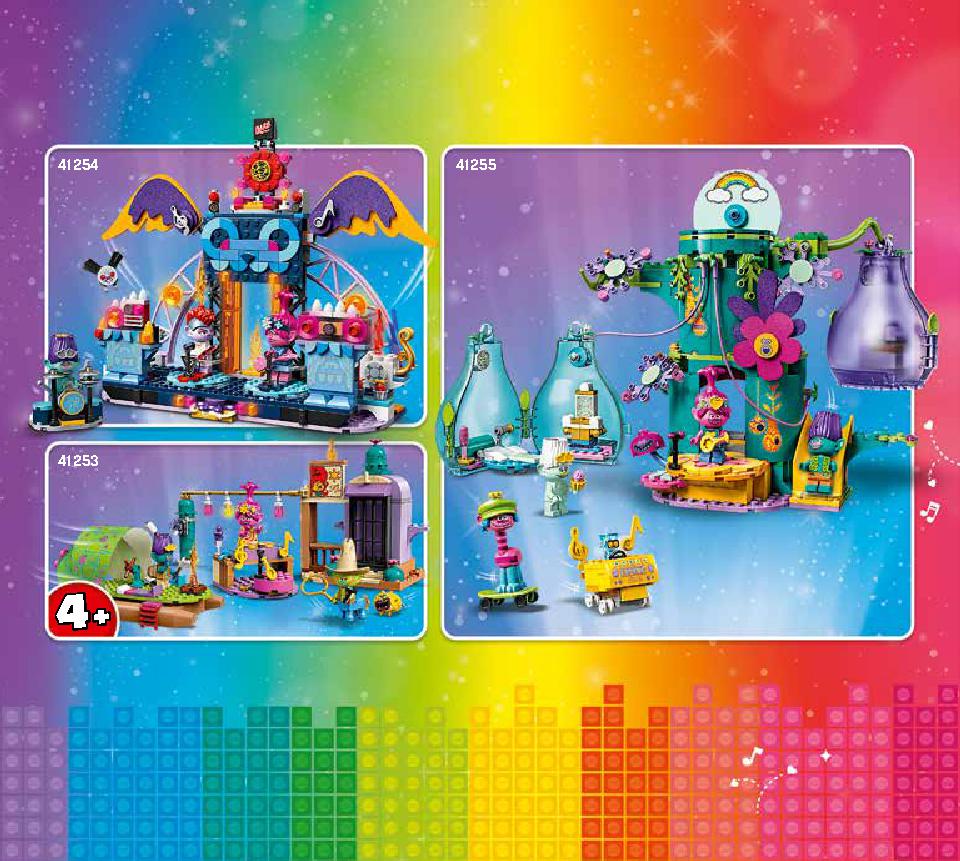 Rainbow Caterbus 41256 LEGO information LEGO instructions 77 page
