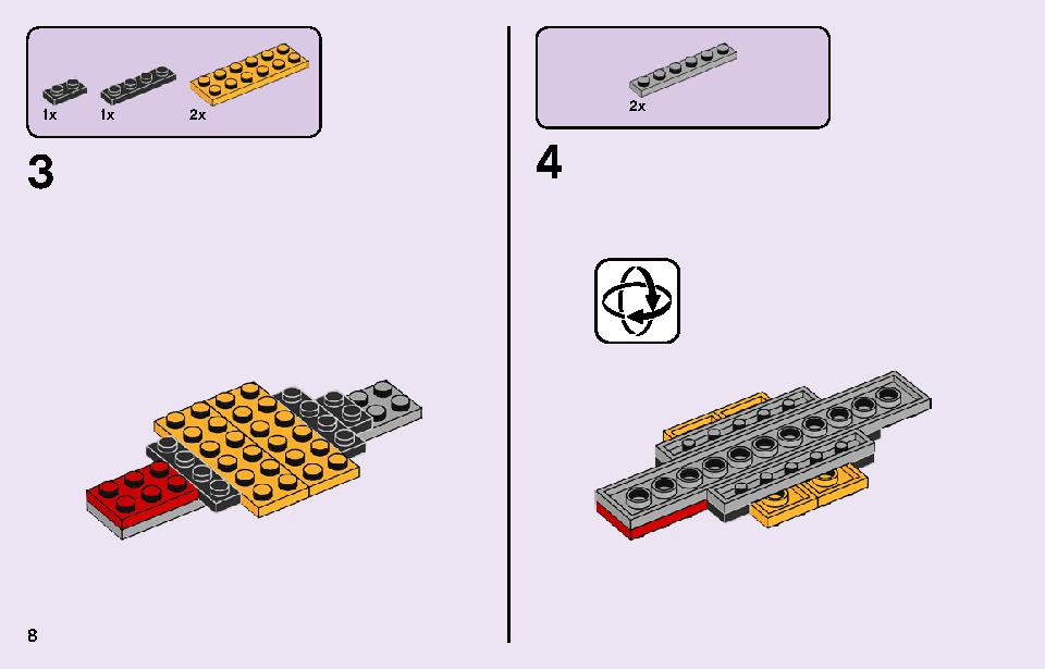 Andrea's Car & Stage 41390 LEGO information LEGO instructions 8 page