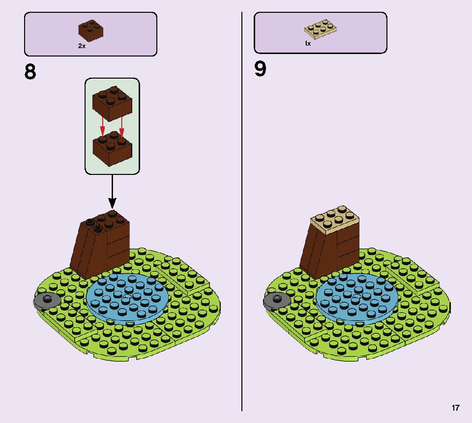 Nature Glamping 41392 LEGO information LEGO instructions 17 page