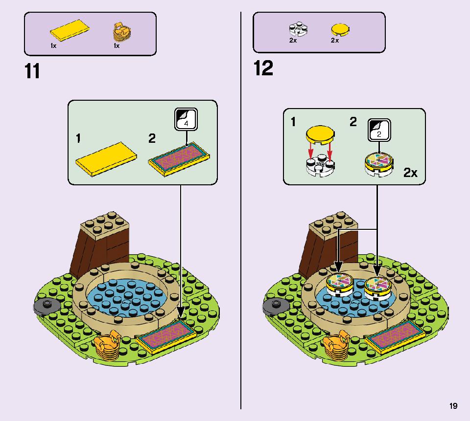 Nature Glamping 41392 LEGO information LEGO instructions 19 page