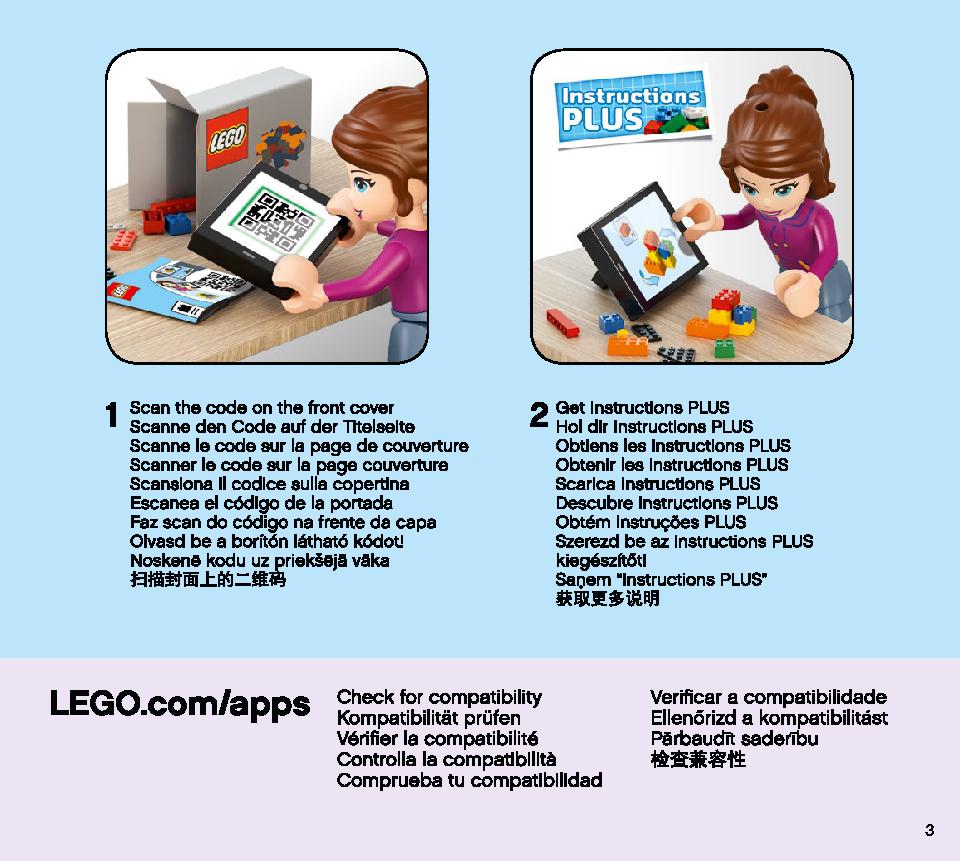 Nature Glamping 41392 LEGO information LEGO instructions 3 page