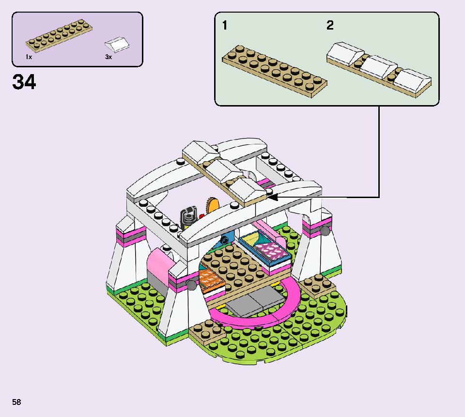 Nature Glamping 41392 LEGO information LEGO instructions 58 page