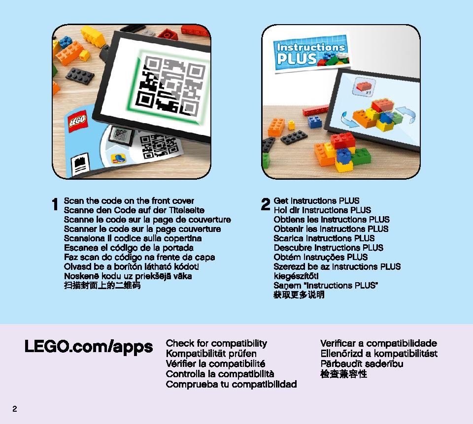 Baking Competition 41393 LEGO information LEGO instructions 2 page