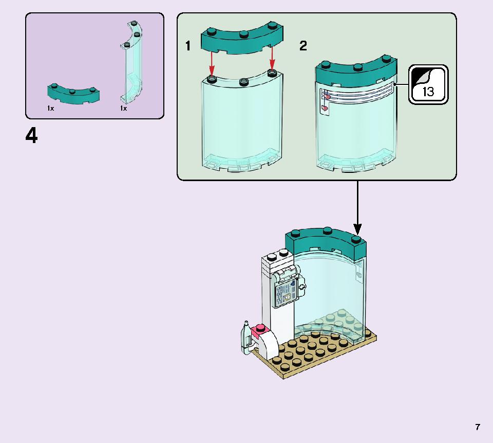 ハートレイクシティの病院 41394 レゴの商品情報 レゴの説明書・組立方法 7 page