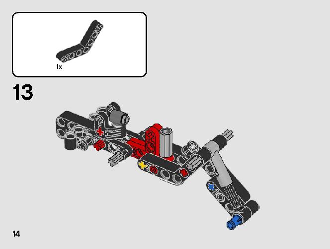 Buggy 42101 LEGO information LEGO instructions 14 page