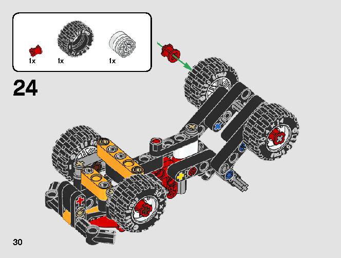Buggy 42101 LEGO information LEGO instructions 30 page