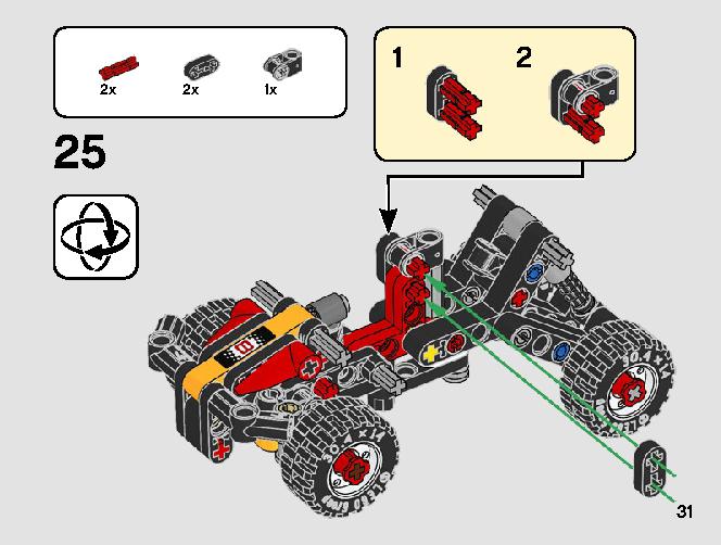 Buggy 42101 LEGO information LEGO instructions 31 page
