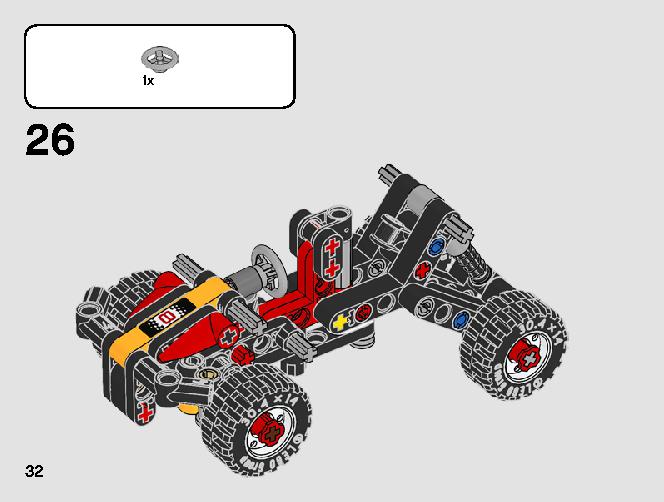 Buggy 42101 LEGO information LEGO instructions 32 page