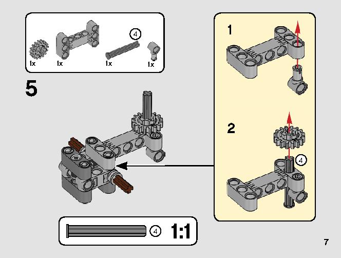 ミニ クラース ゼリオン 42102 レゴの商品情報 レゴの説明書・組立方法 7 page