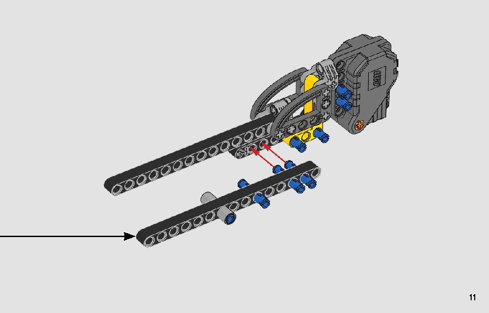 Dragster 42103 LEGO information LEGO instructions 11 page