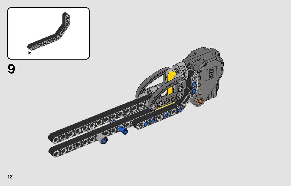 Dragster 42103 LEGO information LEGO instructions 12 page