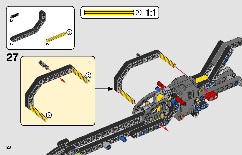 Dragster 42103 LEGO information LEGO instructions 28 page