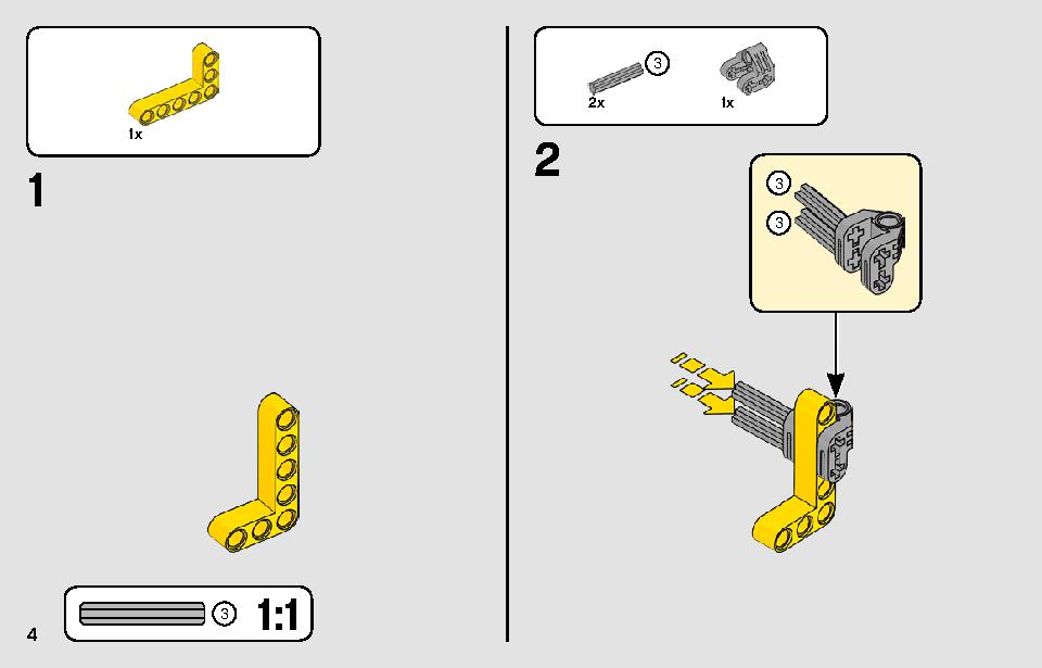 ドラッグスター 42103 レゴの商品情報 レゴの説明書・組立方法 4 page