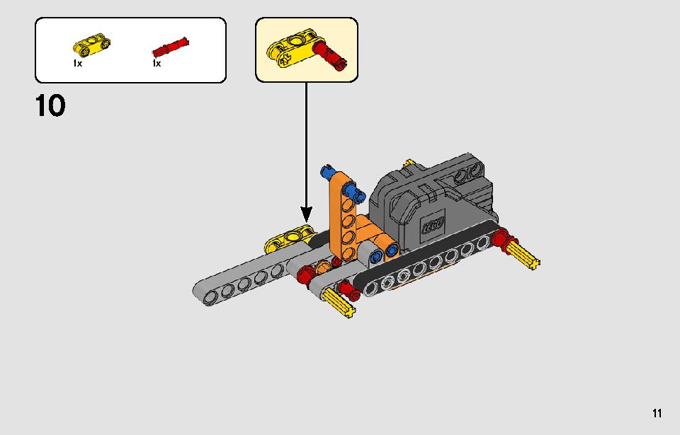 レーシングトラック 42104 レゴの商品情報 レゴの説明書・組立方法 11 page