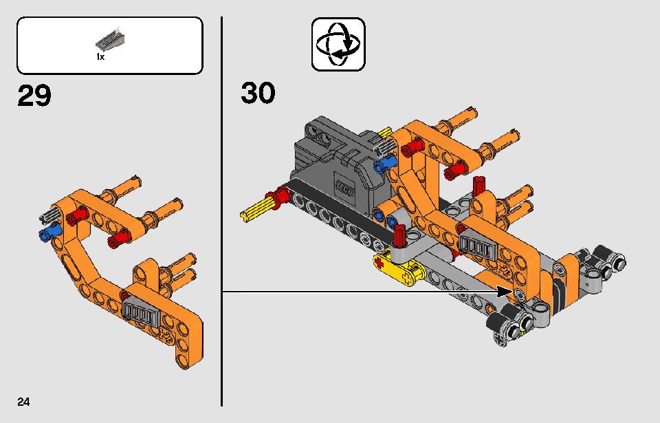 レーシングトラック 42104 レゴの商品情報 レゴの説明書・組立方法 24 page