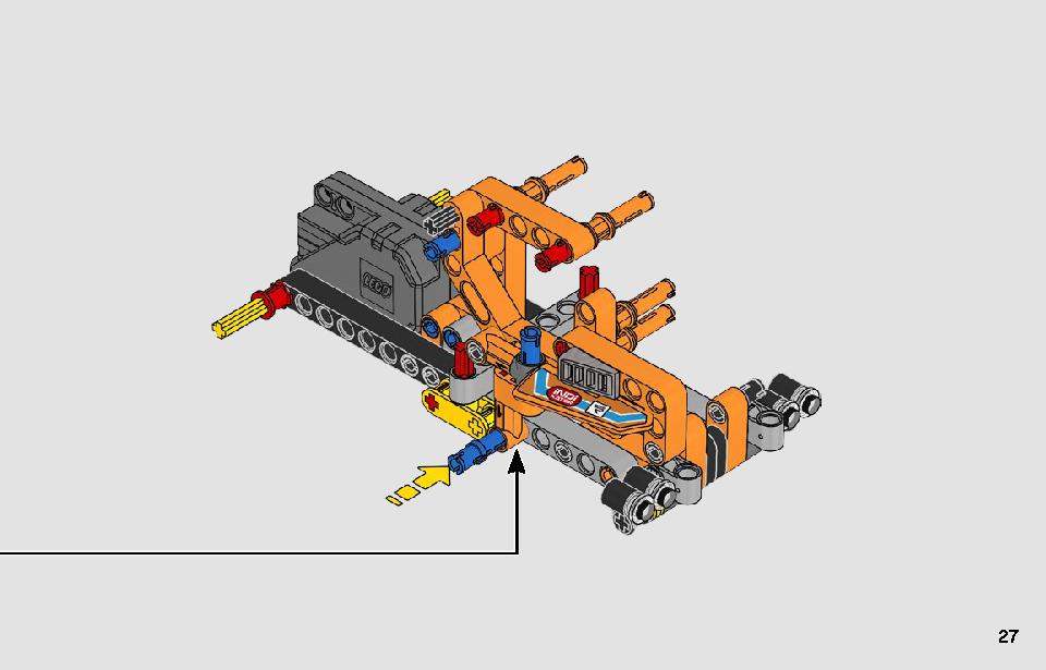 レーシングトラック 42104 レゴの商品情報 レゴの説明書・組立方法 27 page