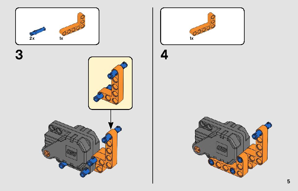レーシングトラック 42104 レゴの商品情報 レゴの説明書・組立方法 5 page