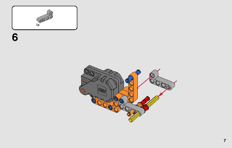 レーシングトラック 42104 レゴの商品情報 レゴの説明書・組立方法 7 page