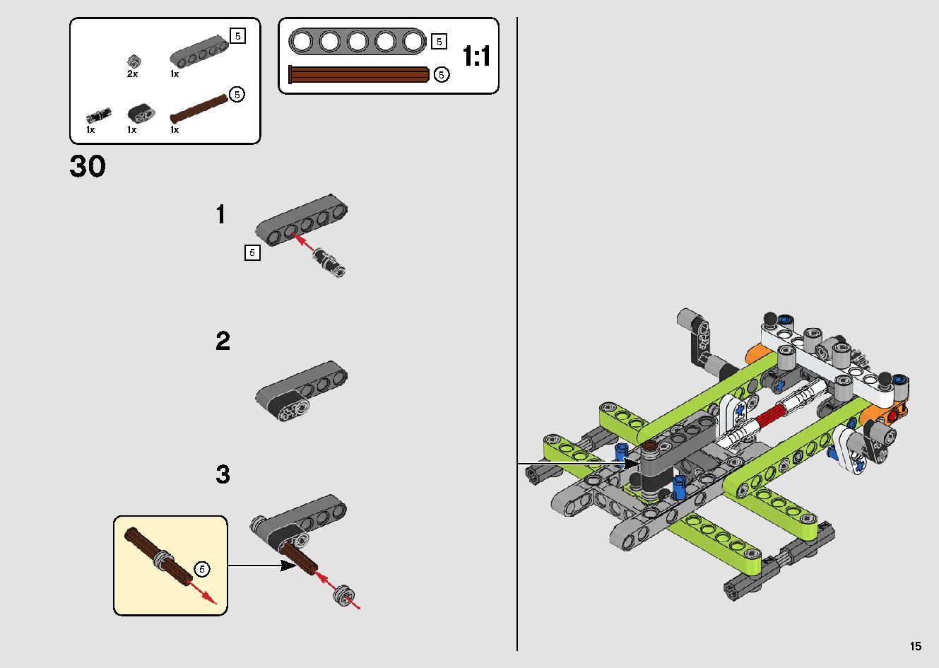 カタマランヨット 42105 レゴの商品情報 レゴの説明書・組立方法 15 page