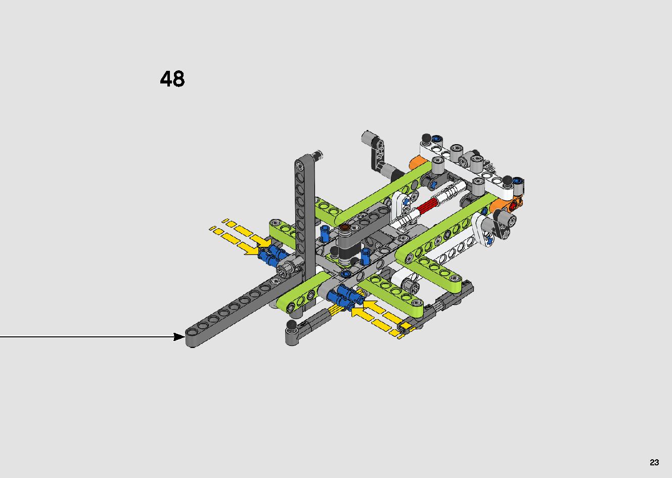 カタマランヨット 42105 レゴの商品情報 レゴの説明書・組立方法 23 page