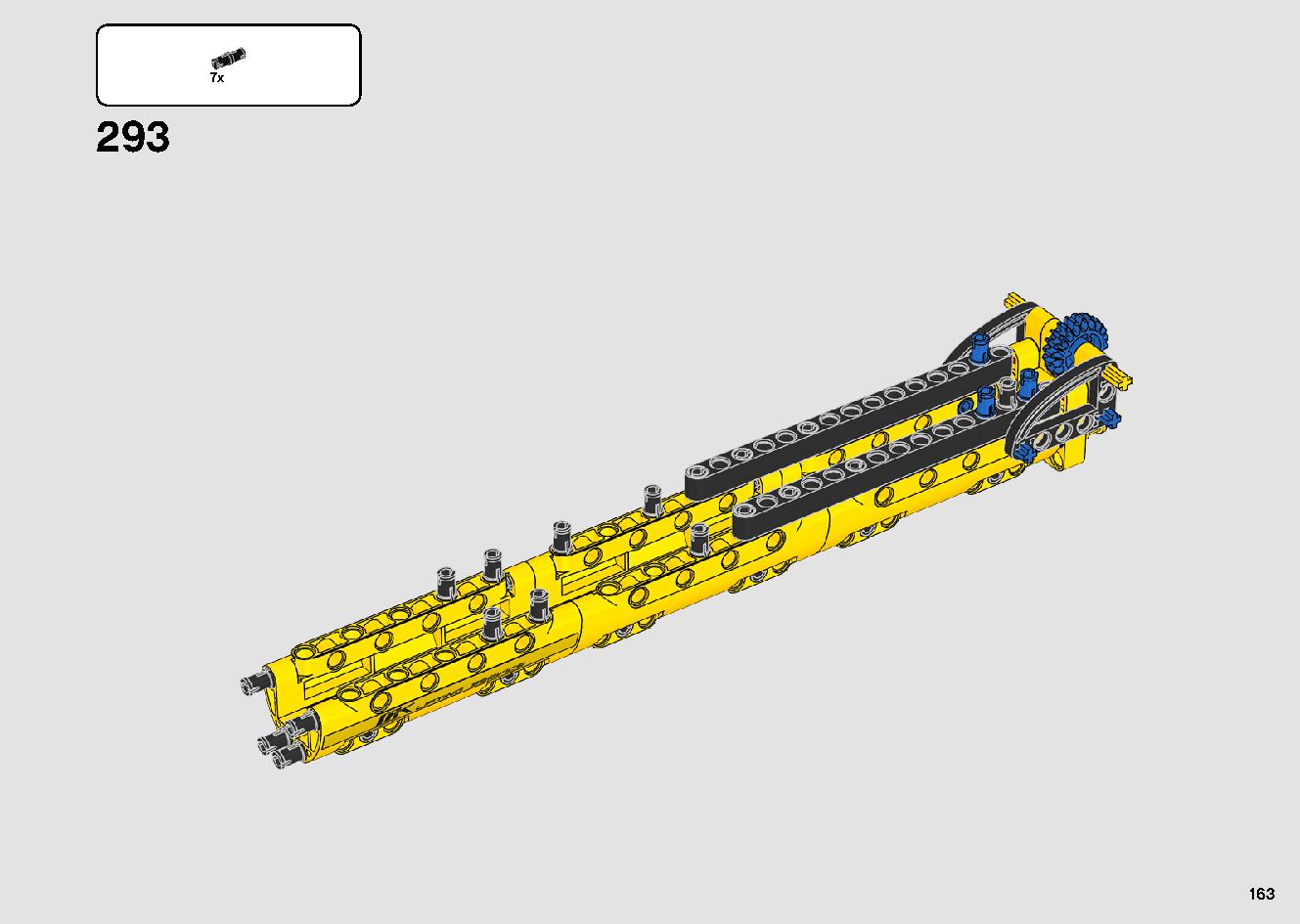 移動式クレーン車 42108 レゴの商品情報 レゴの説明書・組立方法 163 page