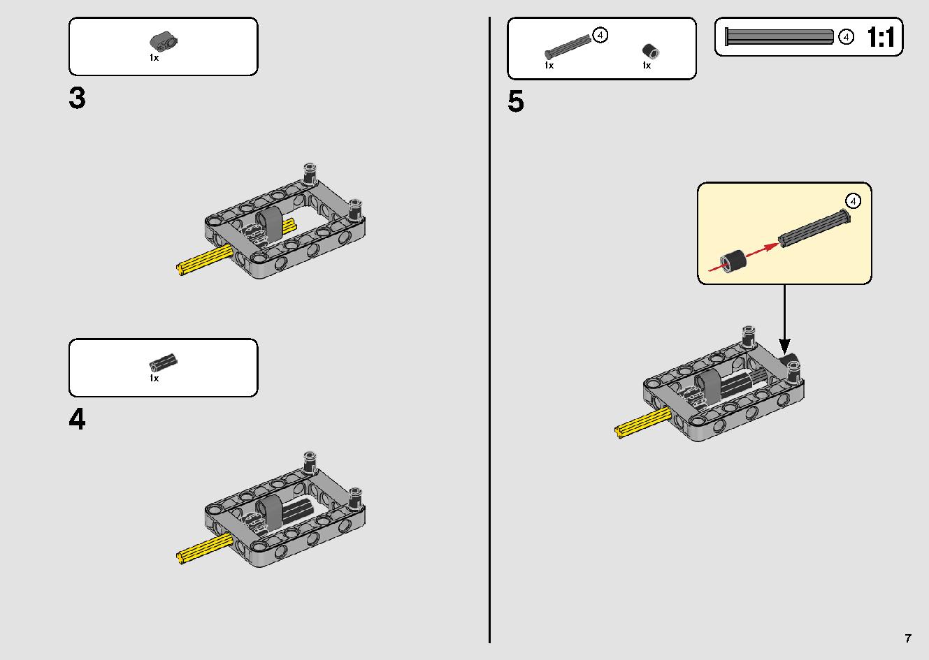移動式クレーン車 42108 レゴの商品情報 レゴの説明書・組立方法 7 page