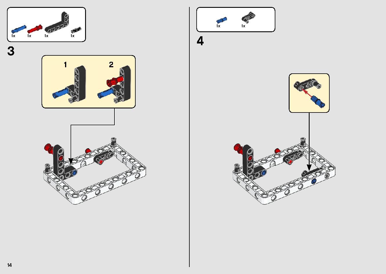 トップギア・ラリーカー（アプリコントロール） 42109 レゴの商品情報 レゴの説明書・組立方法 14 page