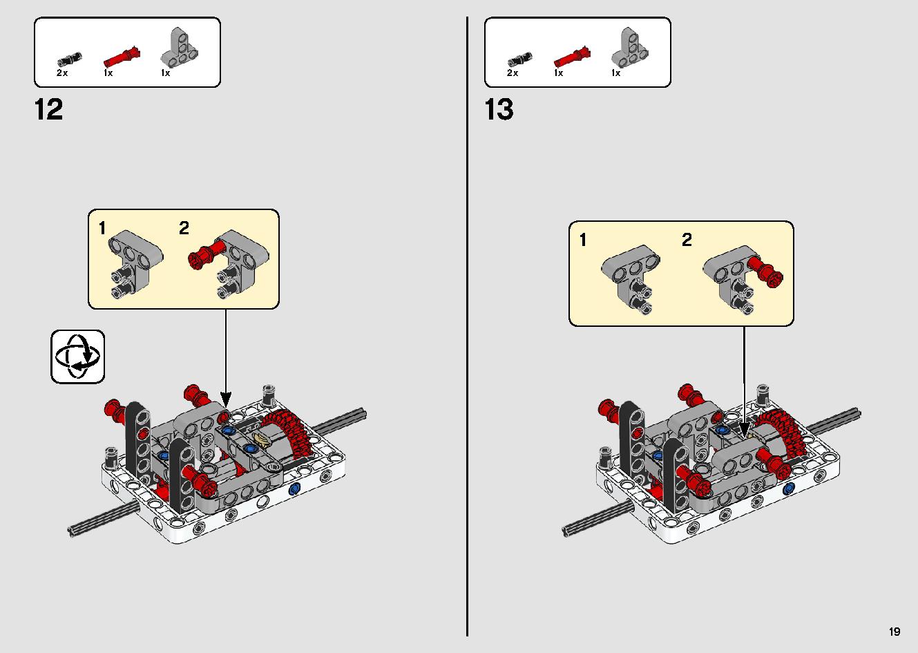 App-Controlled Top Gear Rally Car 42109 LEGO information LEGO instructions 19 page